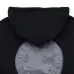 Burberry Black Hoodie With Iconic Equestrian Knight Logo And Classic Hooded Silhouette #A54430