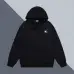 Burberry Black Hoodie With Iconic Equestrian Knight Logo And Classic Hooded Silhouette #A54430