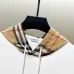 Burberry - Style Beige Hoodie With Iconic Checkered Hood Lining #A54445