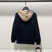 Burberry - Style Beige Hoodie With Iconic Checkered Hood Lining #A54445