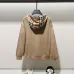 Burberry - Style Beige Hoodie With Iconic Checkered Hood Lining #A54445