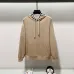 Burberry - Style Beige Hoodie With Iconic Checkered Hood Lining #A54445