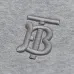 Gray Burberry Hoodie With Checkered Pattern Sleeves And Hood Iconic Fashion Design #A54373