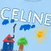 Celine Hoodies for Men Black/White/Blue/Purple #A54529
