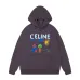 Celine Hoodies for Men Black/White/Blue/Purple #A54529