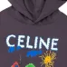 Celine Hoodies for Men Black/White/Blue/Purple #A54529