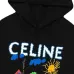 Celine Hoodies for Men Black/White/Blue/Purple #A54529