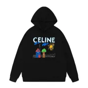 Celine Hoodies for Men Black/White/Blue/Purple #A54529