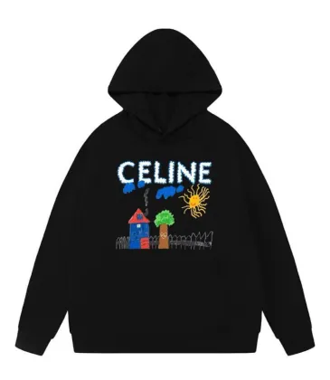 Celine Hoodies for Men Black/White/Blue/Purple #A54529