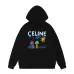 Celine Hoodies for Men Black/White/Blue/Purple #A54529