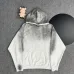 Chrome Hearts Gray Gradient Hoodie With Embroidered Logo Trendy Luxury Streetwear Piece #A54372