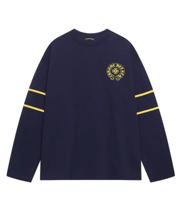 Chrome Hearts Hoodies  Black/Blue #A54734