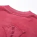 Chrome Hearts Hoodies Black/Red #A54489