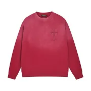 Chrome Hearts Hoodies Black/Red #A54489