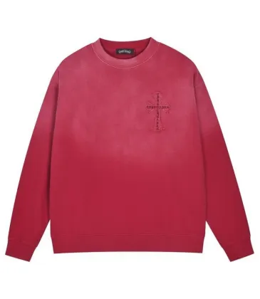 Chrome Hearts Hoodies Black/Red #A54489
