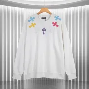Chrome Hearts Hoodies Black/Red #A54490
