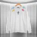Chrome Hearts Hoodies Black/Red #A54490
