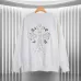 Chrome Hearts Hoodies Black/White #A54484