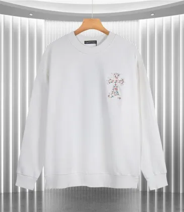 Chrome Hearts Hoodies Black/White #A54484