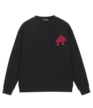 Chrome Hearts Hoodies Black/White #A54485