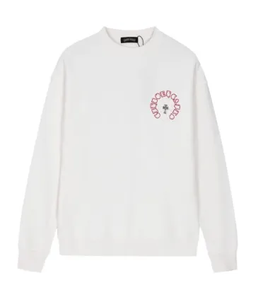 Chrome Hearts Hoodies Black/White #A54486