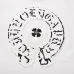 Chrome Hearts Hoodies Black/White #A54488