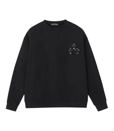 Chrome Hearts Hoodies Black/White #A54488