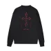 Chrome Hearts Hoodies Black/White #A54492