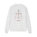 Chrome Hearts Hoodies Black/White #A54492