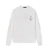 Chrome Hearts Hoodies Black/White #A54492