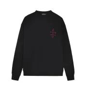 Chrome Hearts Hoodies Black/White #A54492
