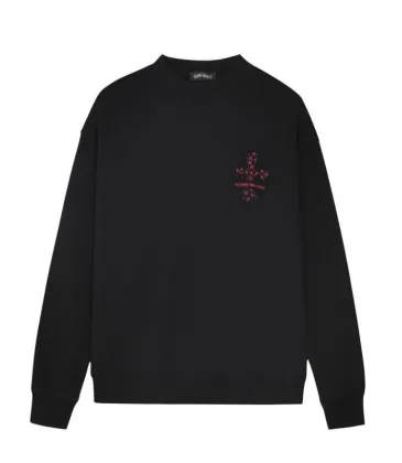 Chrome Hearts Hoodies Black/White #A54492