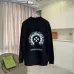 Chrome Hearts Hoodies Black/White #A54527