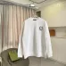 Chrome Hearts Hoodies Black/White #A54542