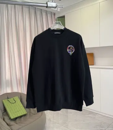 Chrome Hearts Hoodies Black/White #A54542