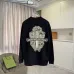 Chrome Hearts Hoodies Black/White #A54543