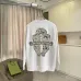 Chrome Hearts Hoodies Black/White #A54543