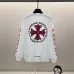 Chrome Hearts Hoodies Black/White #A54611