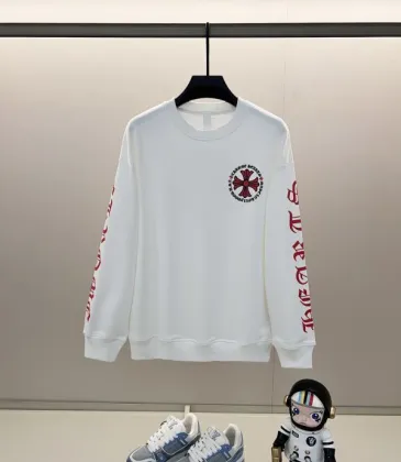 Chrome Hearts Hoodies Black/White #A54611