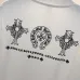 Chrome Hearts Hoodies Black/White #A54612