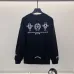 Chrome Hearts Hoodies Black/White #A54612
