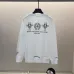 Chrome Hearts Hoodies Black/White #A54612