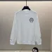 Chrome Hearts Hoodies Black/White #A54612