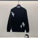 Chrome Hearts Hoodies Black/White #A54613