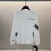 Chrome Hearts Hoodies Black/White #A54613