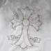 Chrome Hearts Hoodies Black/White #A54614
