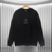 Chrome Hearts Hoodies Black/White #A54614