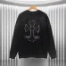 Chrome Hearts Hoodies Black/White #A54614