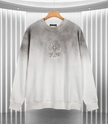 Chrome Hearts Hoodies Black/White #A54614