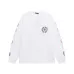 Chrome Hearts Hoodies  Black/White #A54732